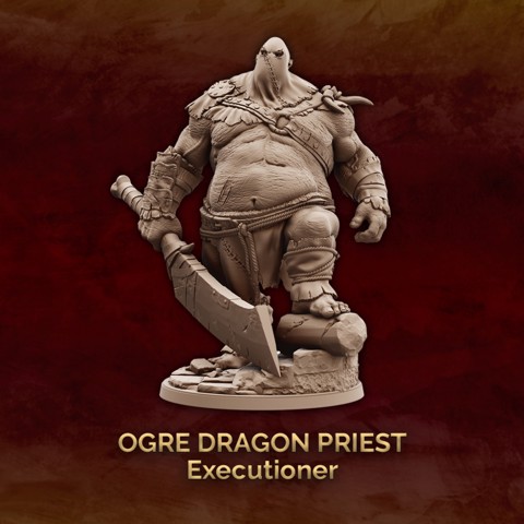 Image of Ogre Dragon Priests - Executioner