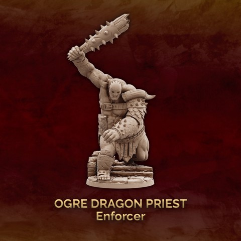 Image of Ogre Dragon Priests  - Enforcer