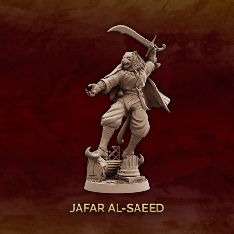 Image of Jafar al-Saeed -  LionKin Fighter