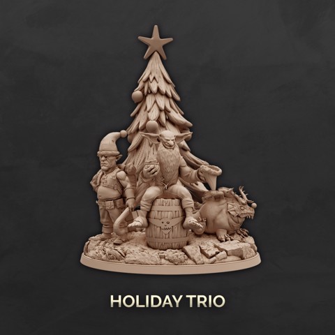 Image of Holiday Trio