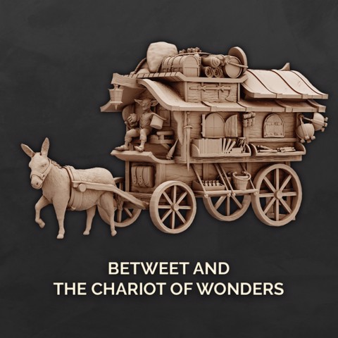 Image of Beetweet Chariot and Skull Crusher