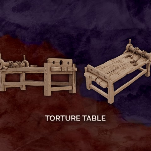 Image of Torture Table