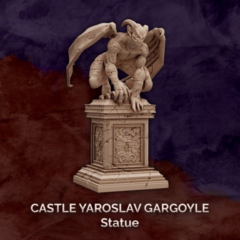 Image of Statue Gargoyle