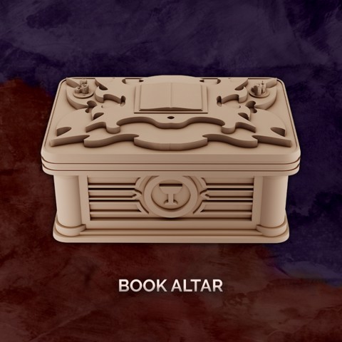 Image of Book Altar