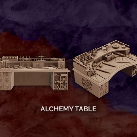 Image of Alchemy Table