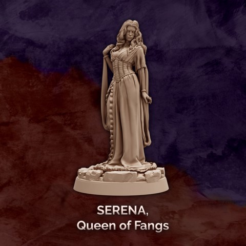 Image of Serena Queen of Fangs - Vampire