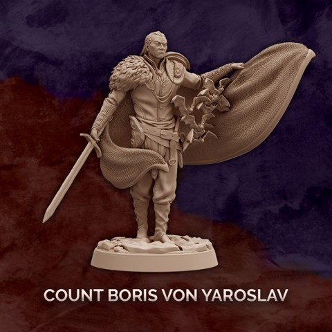 Image of Count Boris von Yaroslav