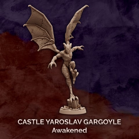 Image of Awakened Gargoyle