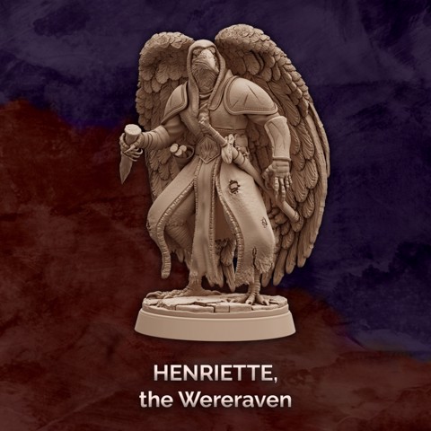 Image of Henriette - Kenku Rogue