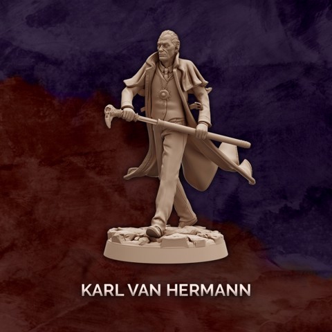 Image of Karl Van Hermann - Human