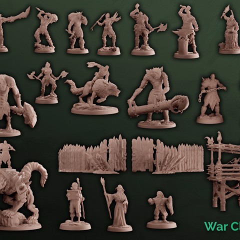 Image of War Clan - Full Pack