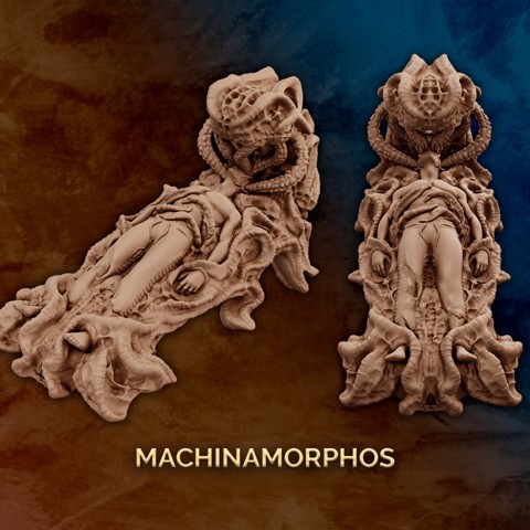 Image of Machinamorphos