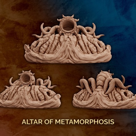 Image of Altar of Metamorphosis