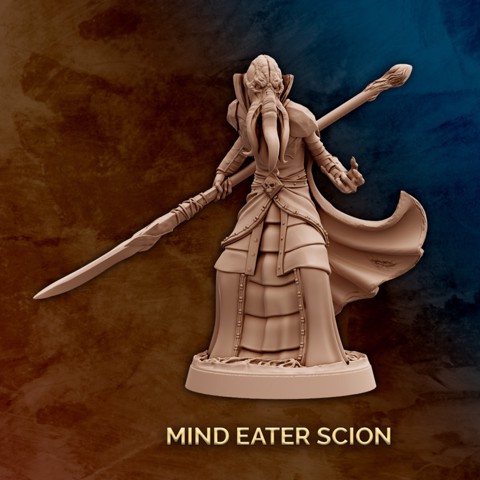 Image of Mind Eater Scion - Mind Flayer