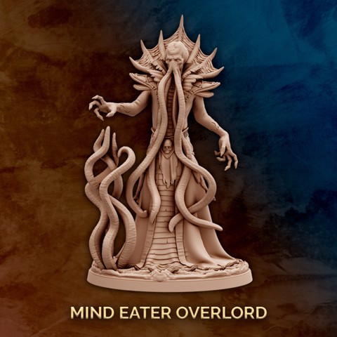 Image of Mind Eater Overlord - Mind Flayer