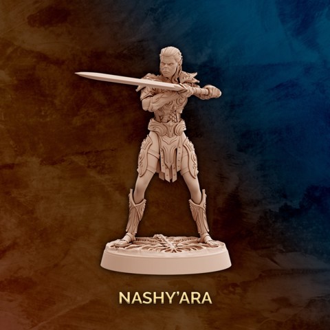 Image of Nashy’ara -  Githyanki Fighter