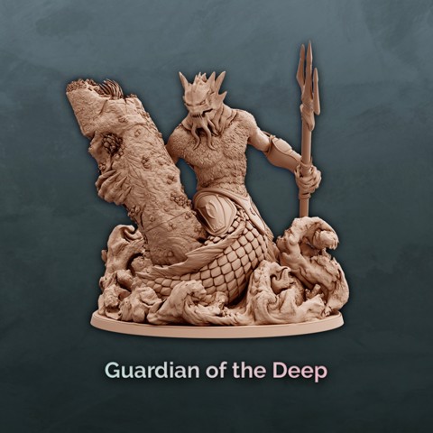 Image of Guardian of the Deep - Reward