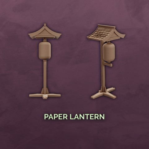 Image of Paper Lantern