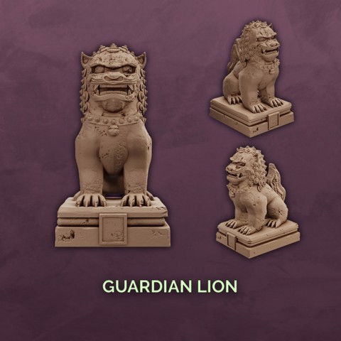 Image of Guardian Lion