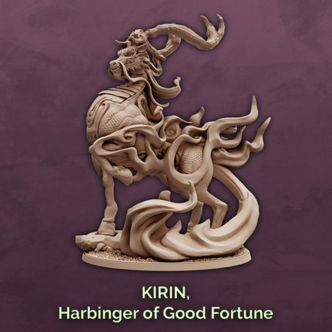 Image of Kirin, Harbinger of Good Fortune