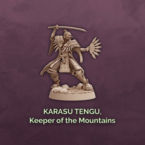 Image of Karasu Tengu, Keeper of the Mountains