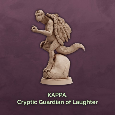 Image of Kappa, Cryptic Guardian of Laughter