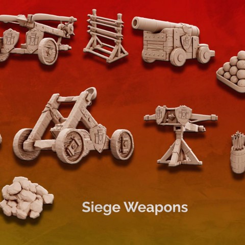 Image of Fort Siege Weapons