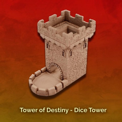 Image of Tower of Destiny - Dice Tray