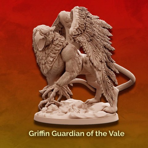 Image of Griffin Guardian of the Vale