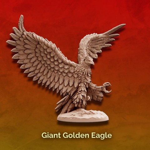 Image of Giant Golden Eagle