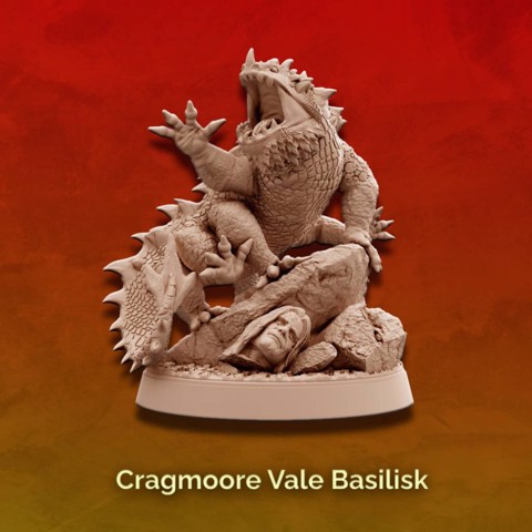 Image of Cragmoore Vale Basilisk