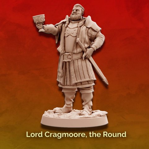 Image of Lord Cragmoore, the Round