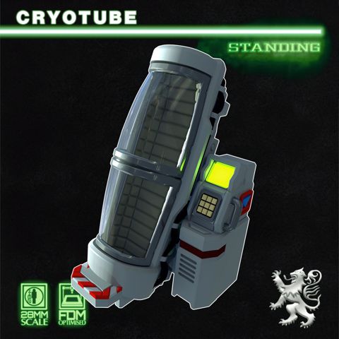 Image of Standing Cryotube