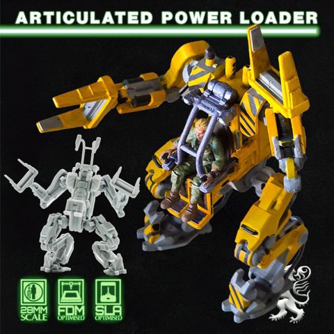 Image of Articulated Power Loader