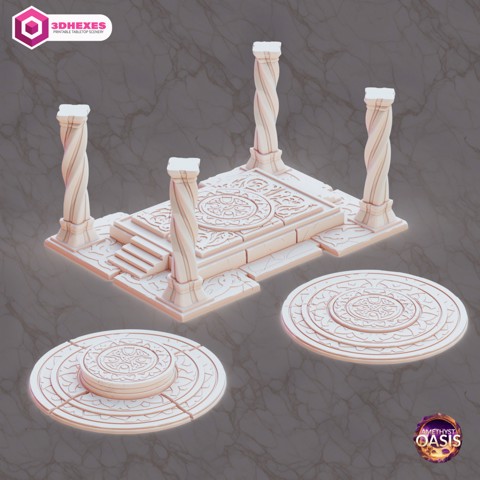 Image of Oasis Ritual Platforms