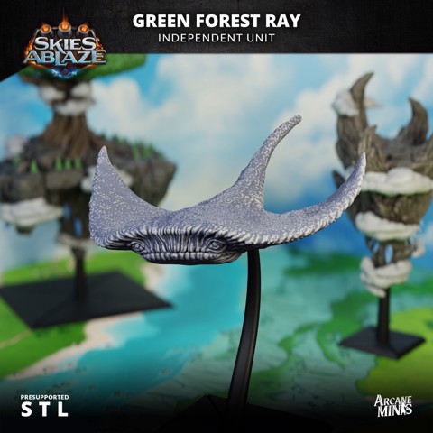 Image of Green Forest Ray