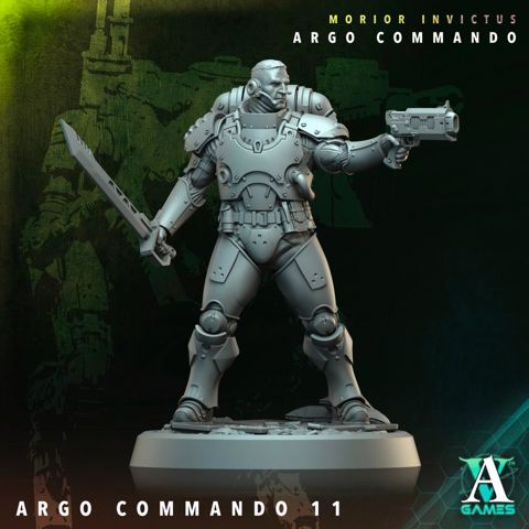 Image of Argo Commando