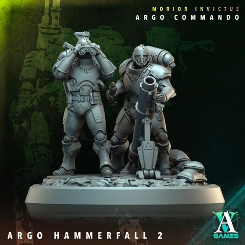 Image of Argo Hammerfall