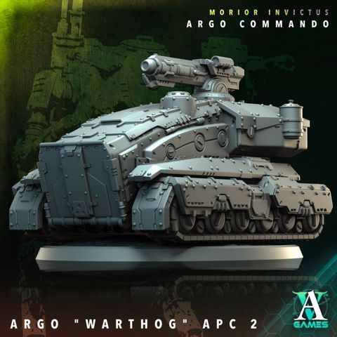 Image of Argo "Warthog" APC