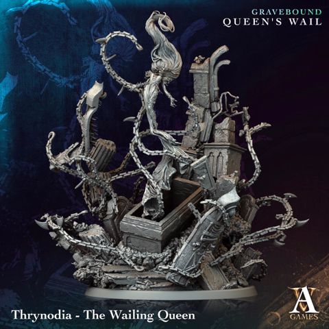 Image of Thrynodia - The Wailing Queen