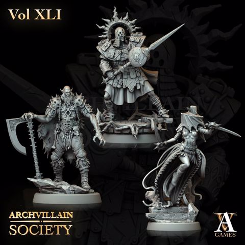 Image of Archvillain Society Vol. XLI