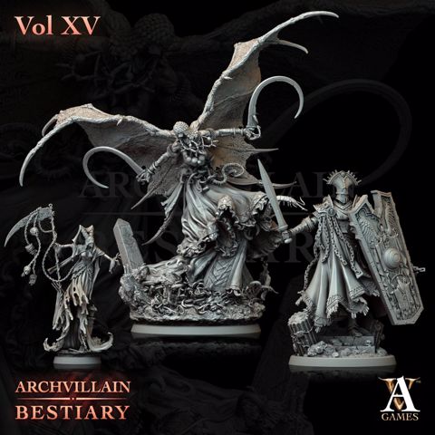 Image of Archvillain Bestiary Vol. XV