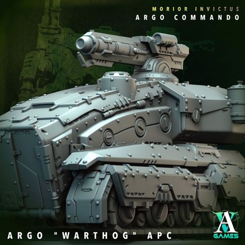 Image of Morior Invictus - Argo Commando - Bundle