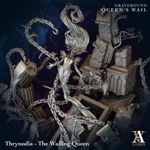 Image of Gravebound - Queen's Wail - Bundle