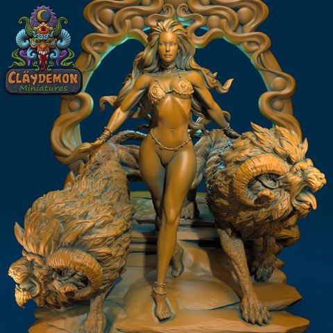 Image of Megaris the Lion Mistress