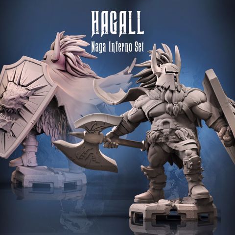 Image of Hagall - Naga Set