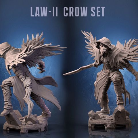 Image of LawII (Crow Set)