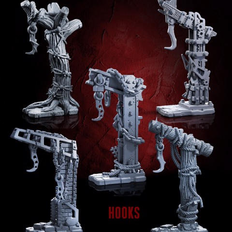 Image of Hooks - DBD