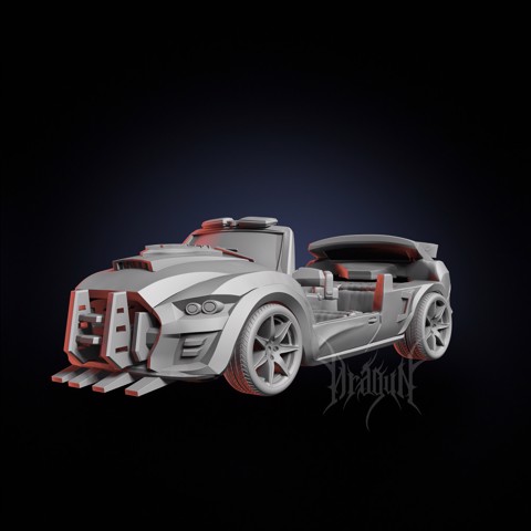 Image of Police Car Zombie Trampler