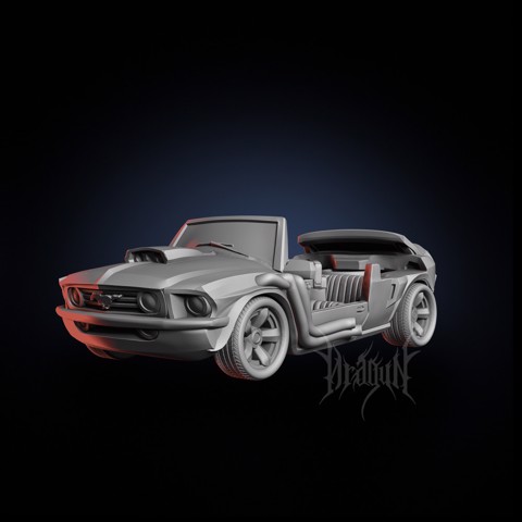 Image of Mustang Zombie Trampler